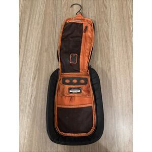 Tumi Club Olympus Travel Small Bag Case Black Ballistic Nylon Rare‎
